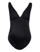 Swimsuit Baddräkt Badkläder Black Boob