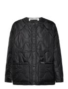 Tommy Jeans Tjw Onion Quilt Liner Jacket Svart