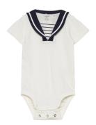 Lindex Body Sailor Vit