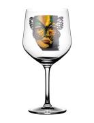 Carolina Gynning Drinking Glass Golden Butterfly Nude