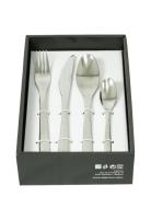 Eternum Eternum Alfa Cutlery Set Stainless Steel 24 Parts Silver