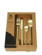 Eternum Nardo Cutlery Set Champagne 16 Parts Home Tableware Cutlery Cu...