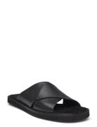 ANGULUS Sandals - Flat - Open Toe - Op Svart