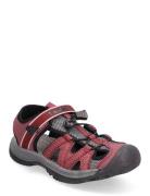 Islander 2 Platta Sandaler Burgundy Kamik