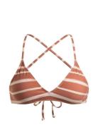 Roxy Pt Beach Classics Strappy Bra Brun