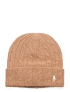 Polo Ralph Lauren Wool Blend-Wool Cash Cuff Hat Brun