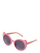 Nmfmesa Gabby Sunglasses Bfu Solglasögon Pink Name It