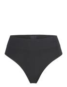 Organic Basics Smooth Thong Svart