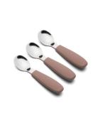 Nuuroo Theodor Spoons 3 Pack Rosa