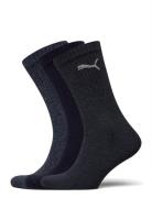 PUMA Puma Unisex Light Crew Sock 3P Blå