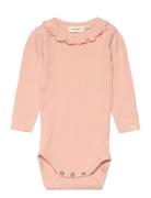 Lil'Atelier Nbfgago Dia Ls Slim Body Lil Rosa