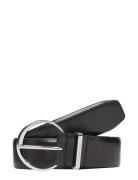 Calvin Klein Must Rnd Buckle Belt 3.0 Svart