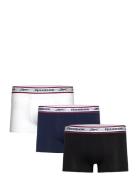 Reebok Performance Mens Reebok Trunk Barlow 3Pk Multi/patterned