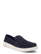 Jack & J S Jfwmaccartney Suede Loafer Sn Marinblå