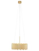 Markslöjd Lighting Level Pendant 3L Gold Guld