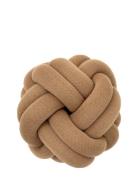 Design House Stockholm Knot Cushion Beige