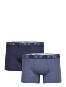 Puma Men Everyday Trunk 2P Boxerkalsonger Navy PUMA