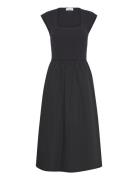 Slsim Phoebe Dress Maxiklänning Festklänning Black Soaked In Luxury