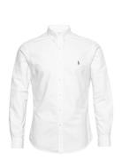 Polo Ralph Lauren Slim Fit Oxford Shirt Vit