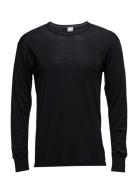 JBS Jbs T-Shirt Long Sleeve Wool. Svart