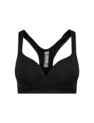 Only Play Onpmartine Seamless Sports Bra Opus Svart