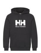 Helly Hansen Hh Logo Hoodie Svart