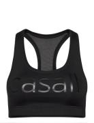 Casall Iconic Wool Sports Bra Svart