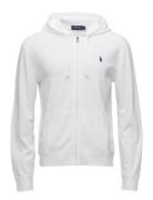 Polo Ralph Lauren Spa Terry Full-Zip Hoodie Vit