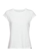 Mads Nørgaard Organic Jersey Teasy Tee Fav Vit