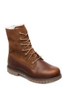 Timberland Authentic Shoes Boots Ankle Boots Laced Boots Brown Timberl...