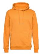 Lens Hoodie Tops Sweat-shirts & Hoodies Hoodies Orange Les Deux