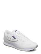 Orbit Low Sport Sneakers Low-top Sneakers White FILA