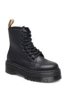 V Jadon Ii Mono Black Felix Rub Off Shoes Boots Ankle Boots Laced Boot...