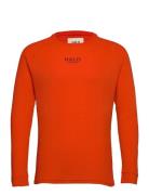 Halo Military Long Sleeve Tops T-shirts Long-sleeved Red HALO