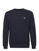 Lee Jeans Plain Crew Sws Marinblå