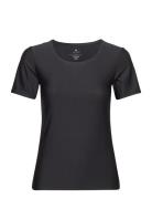 Jbs Of Dk T-Shirt Rec Polyeste Tops T-shirts & Tops Short-sleeved Blac...