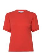 Johanna T-Shirt Tops T-shirts & Tops Short-sleeved Red Minus