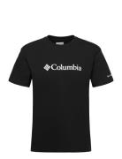 Columbia Sportswear Csc Basic Logo Short Sleeve Svart