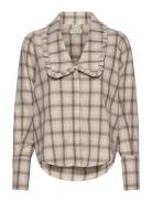 NORR Reese Shirt Beige