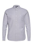 T2 Oxford Oxford Tops Shirts Casual Grey Dockers