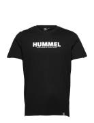 Hmllegacy T-Shirt Sport T-shirts Short-sleeved Black Hummel