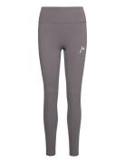 Gym Tights Sport Running-training Tights Grey Famme
