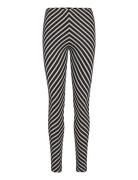 Papu Stripe Leggings Svart