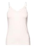 Almann Top Strap Tops T-shirts & Tops Sleeveless White Noa Noa