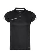 Craft Pro Control Impact Polo W Svart