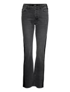 Freja Regular Onyx Black Bottoms Jeans Straight-regular Black IVY Cope...