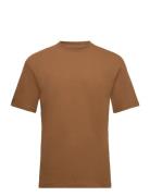 Jjerelaxed Tee Ss O-Neck Noos Tops T-shirts Short-sleeved Brown Jack &...