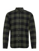 ONLY & SONS Onsgudmund Ls Checked Shirt Grön