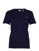 LEVI´S Women Perfect Tee Sea Captain Blue Marinblå