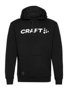 Core Craft Hood M Sport Sweat-shirts & Hoodies Hoodies Black Craft